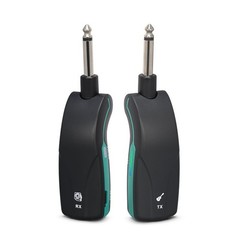 Wireless Guitar System Rechargeable with Type C for port 270 degree Adapter