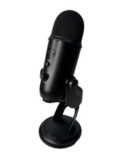 Blue Microphones – Yeti USB Multi-Pattern Electret Condenser Microphone –