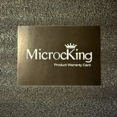 MicroKing | Wireless 4-Microphone Fixed Frequency System | 400ft Range | MK240-1