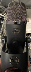 Blue Yeti Nano USB Microphone – Premium Condenser Mic – Used – Silver/Black – Lo