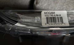 Mogami Gold TRS-XLRM 6′ feet Balanced 1/4″ to XLR male Patch Audio Cable 06 ft