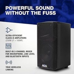 ALTO TX410 350W 10 Powered PA Speaker TWS Bluetooth 2 Channel