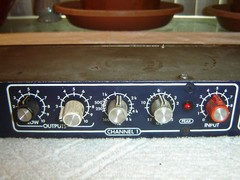 Ashly SC-22, Original Blueface Version, Stereo Crossover, Vintage Rack