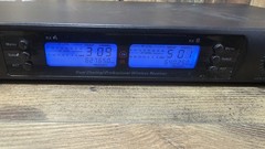 GTD Audio Dual Channel Wireless Receiver G-622