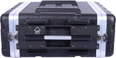 Stackable 4U Rack Case, Standard 19.25? Depth, Polyethylene Hard-Shell Construct