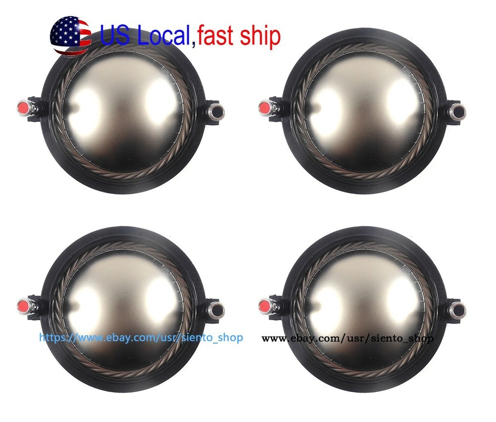 4 Pcs Diaphragm Driver 8 Ohms For PRV RPD3220Ti PRV D3220Ti & D3220Ti-ND DE800