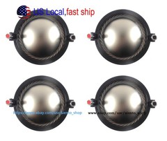 4 Pcs Diaphragm Driver 8 Ohms For PRV RPD3220Ti PRV D3220Ti & D3220Ti-ND DE800