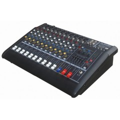 MUSYSIC MU-P10MX 10 Channel 2000W Professional Power Mixer Amplifier Restored