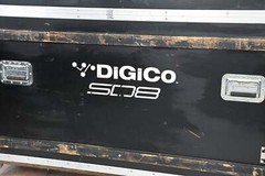 DiGiCo SD8 Mixer Flight Case CG01K5F