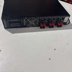 Crown CP660 6 Six Channel Professional Power Amplifier 60D Warranty W/Power Cord