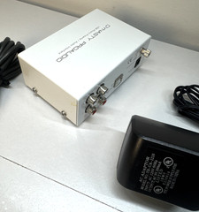 Dynasty ProAudio USB Phono Preamp/Audio Interface A/D RIAA Moving Magnet UA2D