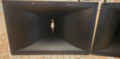 JBL 2380A Horn Pair pulled from a movie theatre PAIR