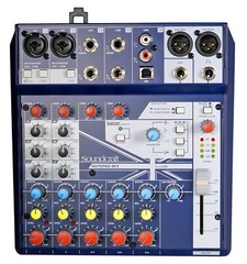 2) Person Gaming Twitch Stream Bundle Soundcraft Mixer+Headphones+Pro Mic+Boom