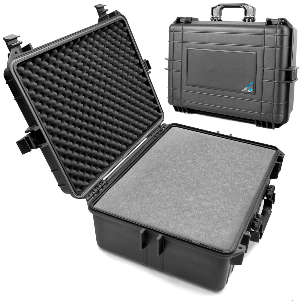 CM Waterproof Hard Case with Customizable Foam Fits Items up to 18″ x 11″ x 6″