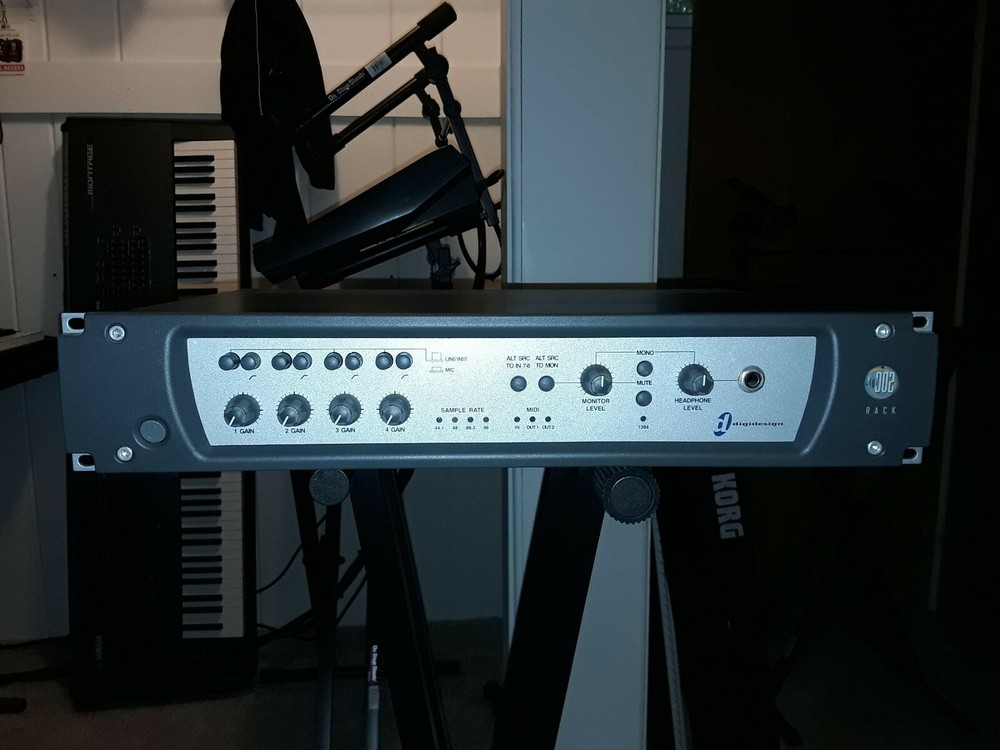Digidesign Digi 002 Rack Firewire Audio