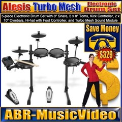 Alesis Nitro Amp Drum Monitor/ 1 Year Manufacture Warranty