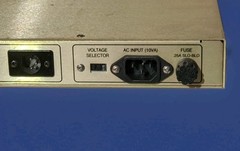 Polyfusion Frequency Shifting Feedback Controller 755 MK II