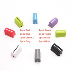 16pcs For DDJ-SX SZ Rane 61 62 64 68 Denon Numark Traktor Fader Knob Cap