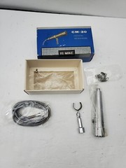 Hi-Mike CM-30 Crystal Microphone – Vintage Made In Japan Rare