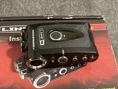 Line 6 BackTrack Mic Digital Portable Recorder Built-in Mic USB Tested Read Desc