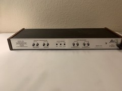 Vintage DBX Recording Technology Series Model 224 Type II Tape Noise Reduction