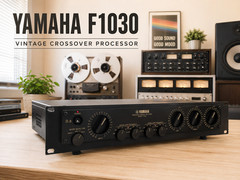 YAMAHA F1030 🌈RaRe🌈 Vintage CrossOver Proccessor