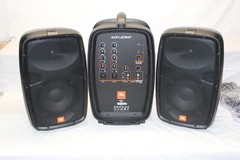 JBL EON 206P Portable PA System w/ 2 Speakers – TESTED/WORKS Q12