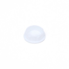 PixelGear White Knob Cap with Indicator Line for Rane HC6, MP-24, PE-17, SM-26