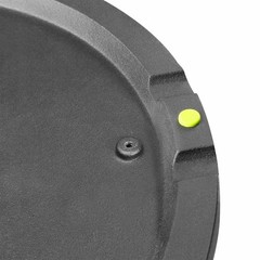 Gravity GSSPWBSET1 DJ Pro Audio Loudspeaker Stand w Base Cast Iron Weight Plate