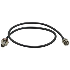 BNC Connecting Cables Front Rack Mounting Kit AM2 for Sennheiser Receivers 2ft