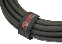 3ft Kirlin Dual-RCA Male to Dual 1/4″ TS Male Oxygen-Free-Copper Audio Cable, RW