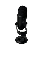 Blue Microphones – Yeti USB Multi-Pattern Electret Condenser Microphone –