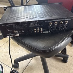 Radio Shack Optimus MPA-125 Mono Pa mixer Amplifier 100 Watts Rackmount Tested