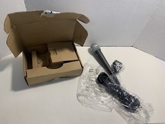 Amazon Basics Dynamic Vocal Microphone – Cardioid