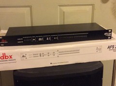 DBX 224 AFS Advanced Feedback Suppression Processor