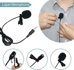 Durable Lavalier Microphone with 2m Cable for Musicians and Voice Amplification