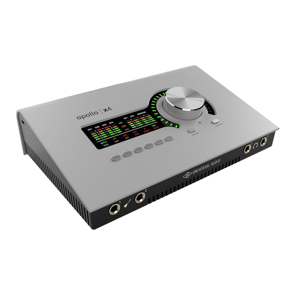 Universal Audio Apollo x4 Gen 2 Thunderbolt 3 Audio Interface with Essentials+