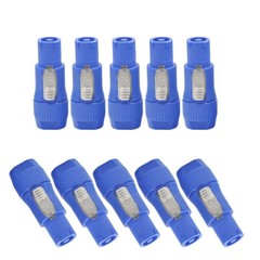 For blue Neutrik 20A AC NAC3FCA PowerCon Cable Connector Power adapter 10pcs USA