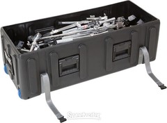 SKB 1SKB-DH4216W Rolling Drum Hardware Case – 42″ x 16″