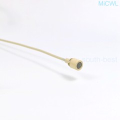 Detachable Cardioid Headset Microphone for Audio-Technica Wireless Separate Wire