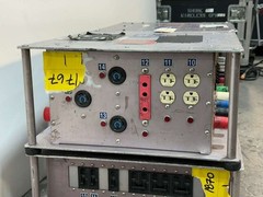 DADCO POWER DISTRO 208 30A X 6 L6-30, STAGEPIN-20A X3, 60AX3 #1767-2084(ONE) THS