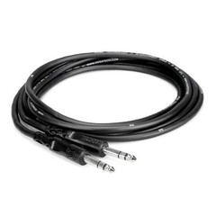 Hosa CSS-105 5-foot Balanced 1/4″ TRS Male to 1/4″ TRS Male Cable 5ft 5-feet