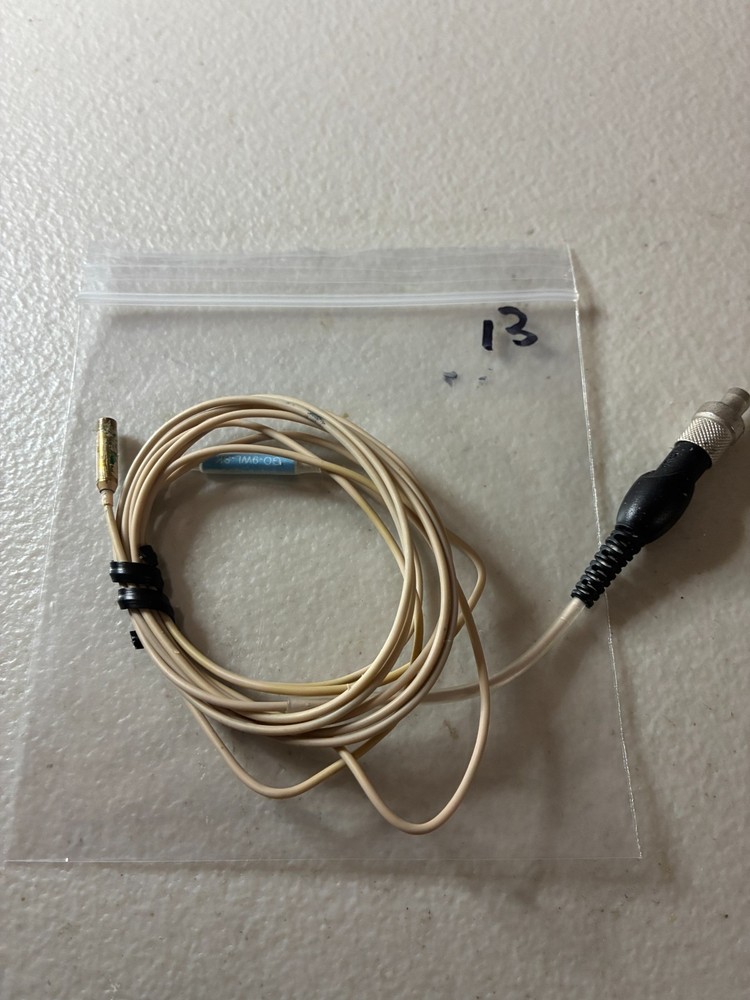 Point Source GO-9WL, Beige – Omni Lavalier, with 3-pin Lemo connector, #13