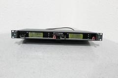 Sennheiser EM 3032-U Dual UHF Wireless Microphone Mikroport Receivers 561-595MHz