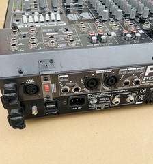 Phonic Powerpod K12 Plus 1000W 8 Mic/Line 2 Stereo GEQ DFX Powered Mixer w/Power