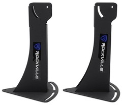 Pair Adjustable PA Wall Mount Brackets for Cerwin Vega CVE-12 Speakers