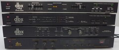 dbx Lot – 1BX Series Two, 224X, 200X, 120X-DS