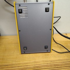 TAPCO Desktop Mixer, Yellow W/AC Adapter Mix50 Working