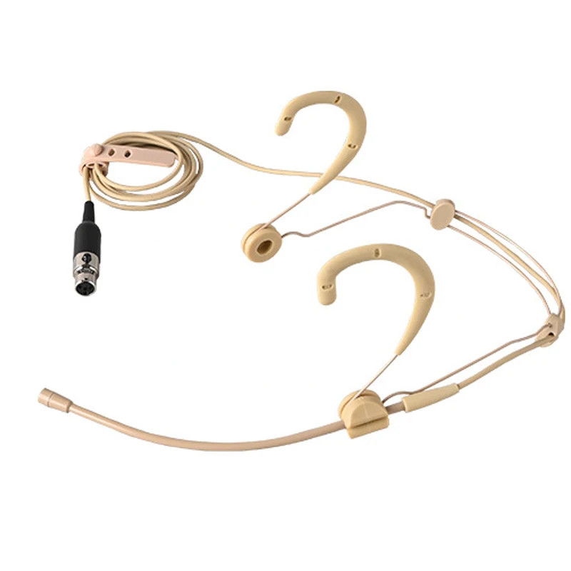 Lightweight Beta53 Cardioid Headset Mic 4Pin 3Pin 3.5mm for BLX ULX