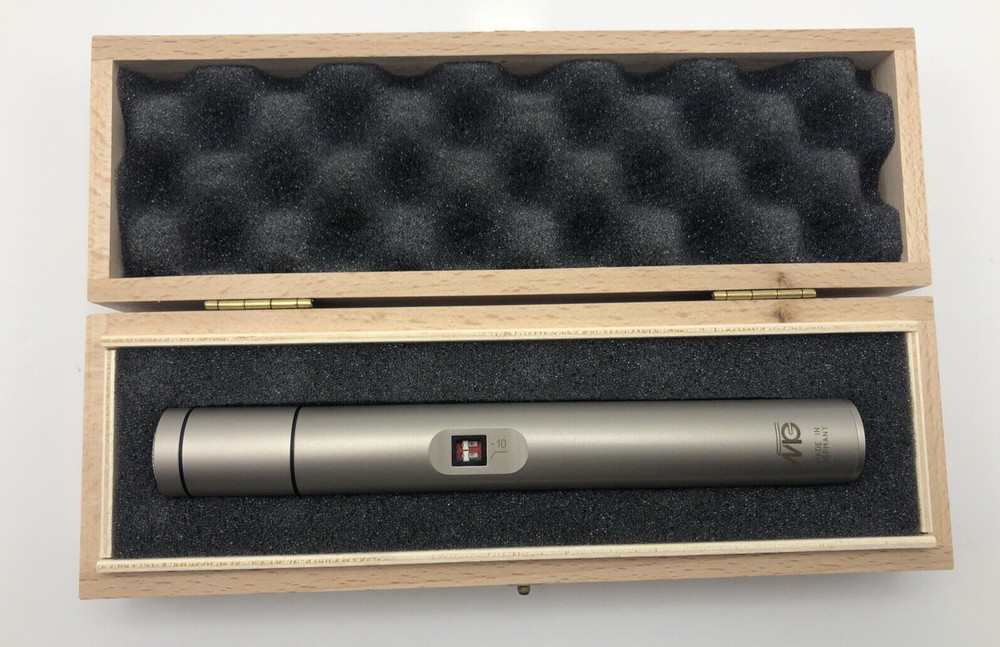 Micro Gefell MV200 0725 Microphone w/ Wooden Case